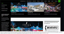 Desktop Screenshot of discotecafortedeimarmi.com